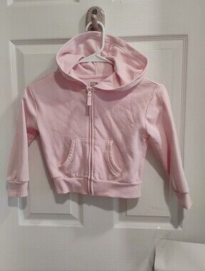 🩷3/$21... Full zip Girls hoodie. Size 4/5
